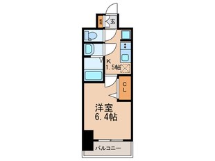 アステリ鶴舞ディオの物件間取画像